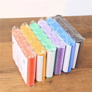 Bolsas de basura de colores rollos bolsas residuos cocina gruesas set lote