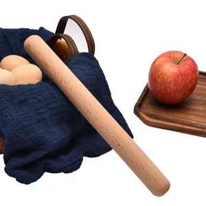 Matterello in legno naturale non verniciato mattarello per pasta utensili da cucina