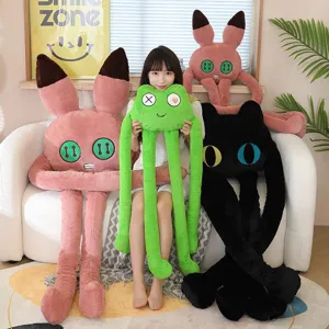 Cute long leg plush toy pillow, funny octopus stuffed animal doll for home decor and kids gift.