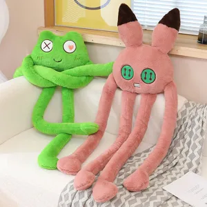 Funny long legs plush toy giant octopus pillow cute stuffed animal doll for home decor gift