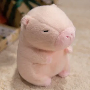 Leuke roze pluche knuffel zachte speelgoed pop voor kind verjaardag cadeau decoratie