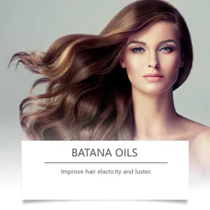 Batana Haaröl Und Haarcreme Tiefenwirksame Nährende Reparatur Feuchtigkeitsspendende Haarpflege Set Für Geschädigtes Haar