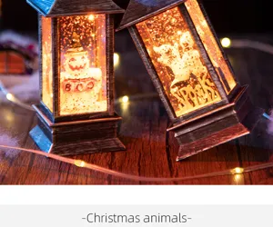 Nahaufnahme von Halloween-Glitzerlaternen mit warmen LED-Lichtern und gruseligen Kürbisgeistern