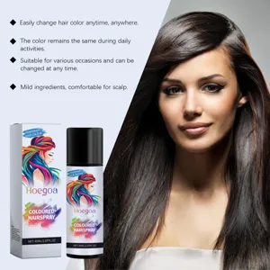 Temporäres Haarspray 85ml schnelle Farbveränderung einfach auszuwaschen für Styling.
