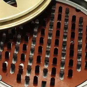 Mosquito coil holder tray ash catcher replacement part metal spikes round lid practical tool