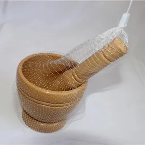 Household Manual Garlic Press Plastic Garlic Mincer Ginger Grinder Multi-functional Kitchen Tool Garlic Mash Pot