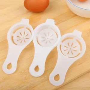 Plastic Egg White Separator Kitchen Baking Egg Yolk Filter Gadget Household Cooking Tool Kitchenware White