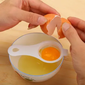 Plastic egg white yolk separator kitchen tool kitchen gadget for easy baking cooking