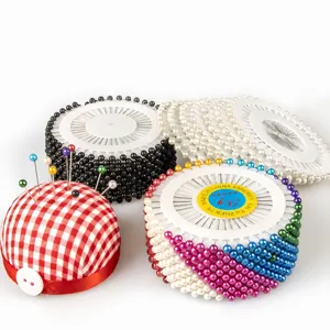 Bunte Perlenkopf Nähnadeln Stecknadeln Für Kleidungsstück Positionierung Handwerk Quilt Schneider Nähwerkzeuge