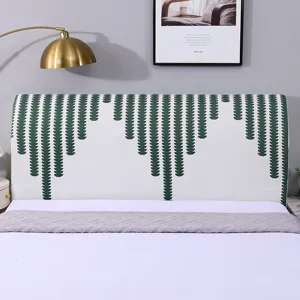 Fodera elastica per testata letto protezione antipolvere stile minimalista copricapo morbido