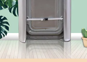 Fundas para maquina de lavar impermeable protector de carga frontal para uso en hogar