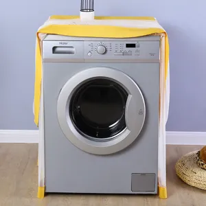 Fundadora de encaje para lavadora cubierta protectora antipolvo impermeable sol.