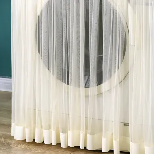 Fundas antipolvo para lavadora de tela de malla transparente para electrodomesticos