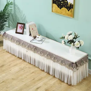 Fundas antipolvo impermeables para zapatero mantel rectangular decorativo protector