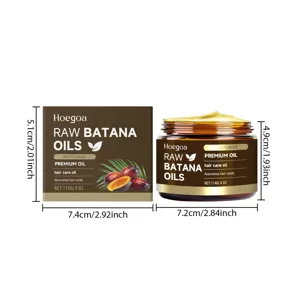 HOEGOA Rohes Batana Öl Haarpflege Tiefenwirksame Nährpflege 114g 4oz Kopfhaut Reparatur