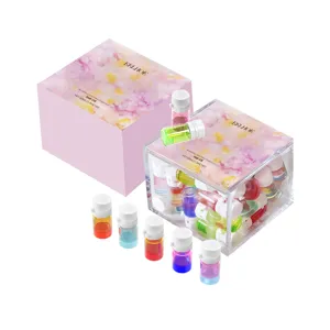 EELHOE huile cheveux parfum nourrissante reparation pointes lisses 60ml mini flacons