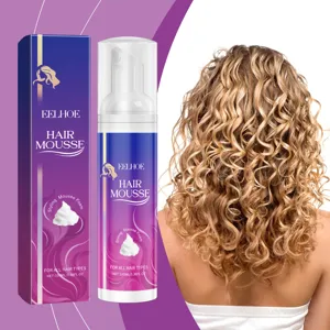 Professional Hair Mousse Volumizing Styling Foam Lightweight Matte Finish Air Cushion Long Lasting Hold For All Hair Types