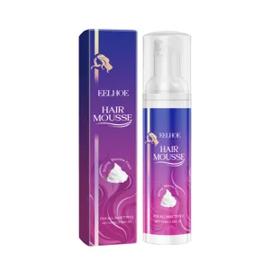 EELHOE hair mousse provides lightweight volume and styling hold for all hair types. 100ml