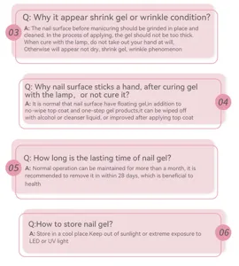 Häufig gestellte Fragen zur Verwendung und Lagerung von Nagelgel-Nagellack