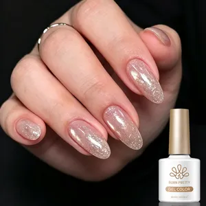 BORN PRETTY sprankelende glitter gel nagellak voor professionele en glanzende nagels