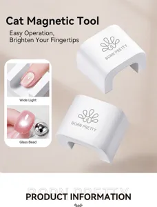 Born Pretty cat eye nail magnetic tool for wide light and glass bead effects