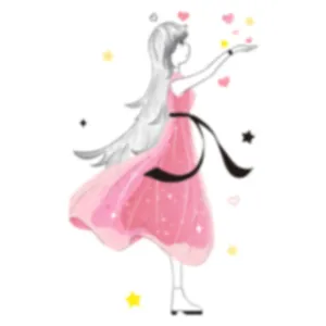 Decoratieve cartoon meisje roze matglas privacy raamfolie voor slaapkamer decoratie