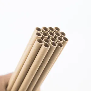 Bundle of durable small diameter kraft paper cores for shipping and industrial use
