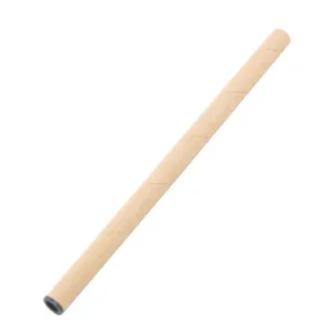 Eco-friendly small diameter kraft paper tube core for secure shipping and packaging needs