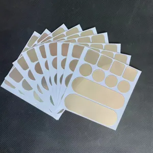 Patchs de réparation en métal résistants à la chaleur pour casseroles et bassins en inox.
