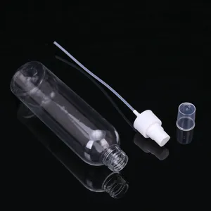 Διαφανές πλαστικό μπουκάλι σπρέι 30ml 50ml 100ml επαναγεμιζόμενο δοχείο για αρώματα