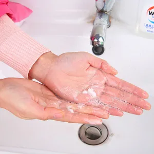 Portable disposable soap paper sheets for travel and outdoor hand washing, clean and convenient.