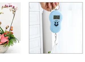 Tragbare elektronische Hängewaage digitale Gepäckwaage Mini Gewicht Messwerkzeug für zu Hause.