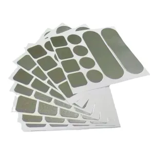Autocollant de reparation pour casserole en acier inoxydable resistant a la chaleur