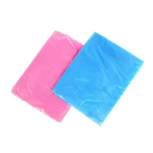 Imperméable jetable portable pour adultes et enfants, poncho de voyage imperméable.
