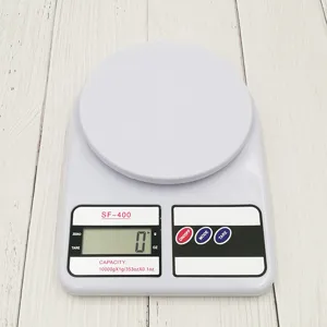 Balance de Cuisine Électronique Haute Précision Numérique Alimentaire Pèse-Personne Écran LCD Outils de Cuisson