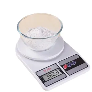 Balance de cuisine numérique de précision avec bol et écran LCD pour peser les aliments.