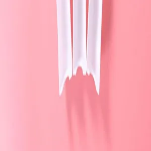 Detail view of the washable foldable lint roller, showing clean white material design.