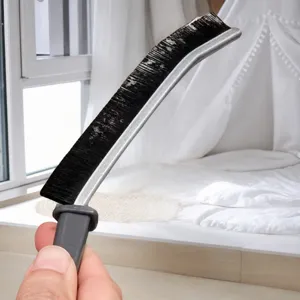 Long Handle Crevice Cleaning Brush Multifunctional Tile Gap Cleaner For Bathroom Kitchen Window Groove Household Tool