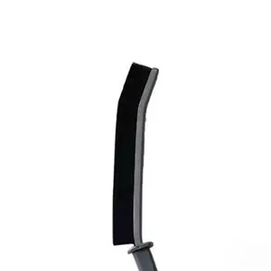 Long handle crevice cleaning brush for bathroom and kitchen tiles gap dust removal main.