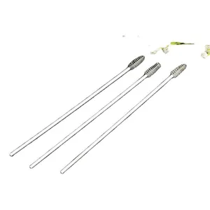 Stainless steel straw brush cleaning brush for narrow mouth bottles tubes cleaning