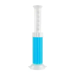 Toilet Bowl Cleaner Gel Stamp Long Lasting Deodorizing Aromatherapy Floral Toilet Cleaning Gel For Bathroom Cleaning