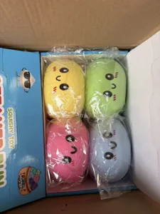 Juguete antiestrés gigante squishy pan lindo juguete sensorial kawaii suave para niños y adultos