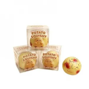 Cute potato squishy toy slow rising stress relief toy cute handmade decompression toy gift
