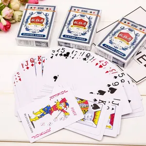 Thickened poker playing cards creative playing cards family game entertainment deck of cards for fun