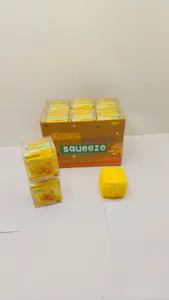 Cheese squeeze slow rebound toy cute decompression stress relief toy cute yellow cheese block