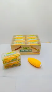 Corn squeeze sensory toy, slow rebound stress relief toy for kids and adults, fun fidget.