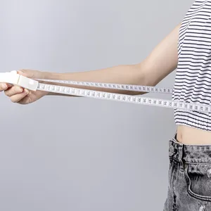 Metro da Misura Corporeo Metro Flessibile Retrattile per Vita Braccio Gamba Fitness