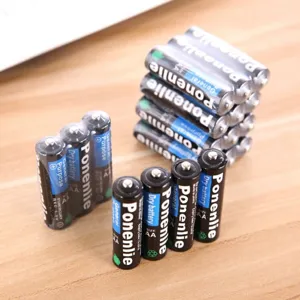 Koolstof-Zink Droge Batterij Algemeen Doel Huishoudelijke Stroombron Voor Elektrische Speelgoed Klokken En Elektronische Apparaten
