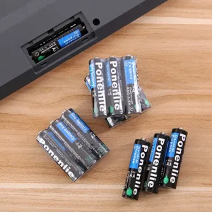 AA 1.5V koolstof droge batterijen R6 formaat voor kinderspeelgoed en elektronica, groothandel.
