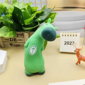 Green donkey squeeze toy stress relief novelty cute funny fidget toy for adults kids gifts